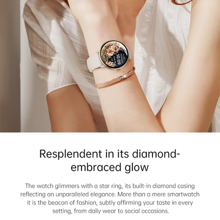 Waterproof Smart Sport Watch with Heart Rate & Blood Oxygen Monitor