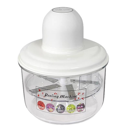 Automatic Electric Grape Peeling Machine for Green Grapes and Soft Fruit Preparation