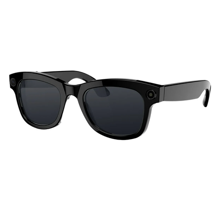 Portable Smart Glasses with HD Camera, Object Recognition and Bluetooth Audio