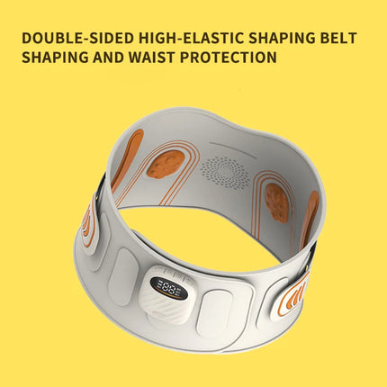 Portable Cordless Graphene Waist and Back Massage Belt with Heat and Vibration