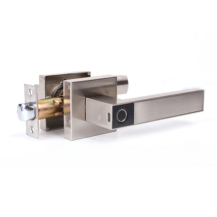 Electronic Door Lock with PIN Code, Remote Control, Mechanical Key and Adjustable Backset