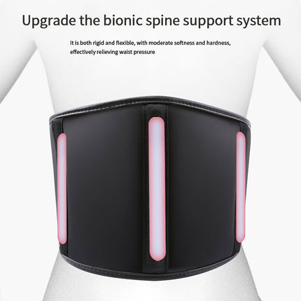 Wireless Electric Heat Belt for Back & Abdomen with Massage Function