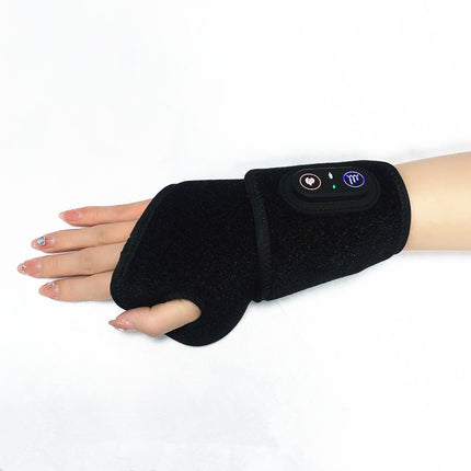 Hand Wrist Infrared Relaxation Wrap Adjustable Intensity Pulse Modes Black