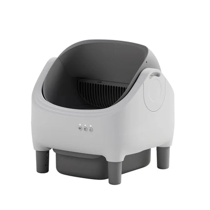 AI-Powered Automatic Cat Litter Box with Smart App Monitoring & Auto Waste Removal