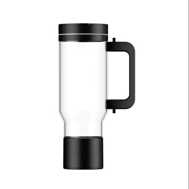 Portable 1L Hydrogen Infused Water Bottle with High-Density Hydrogen Generation Technology