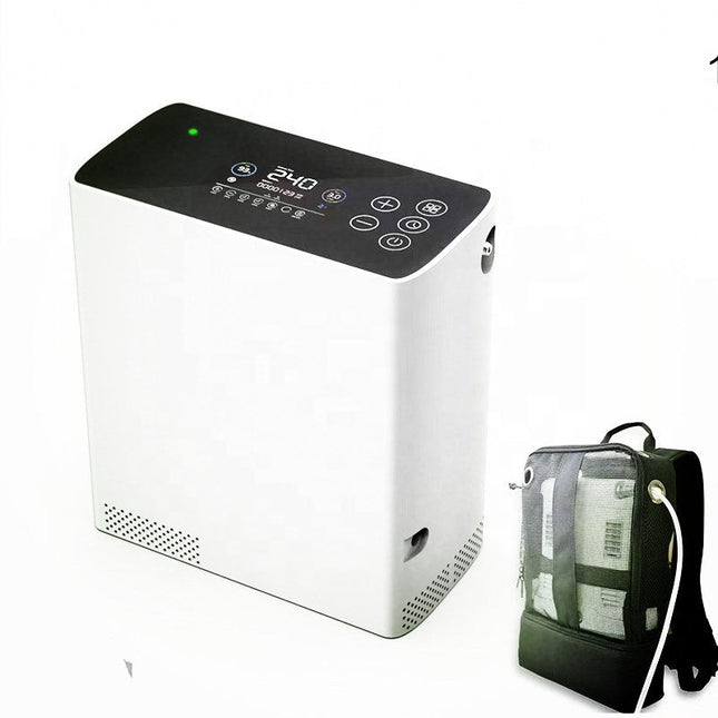 Lightweight Portable Oxygen Concentrator 93% Purity, Pulse Flow Travel-Friendly Unit