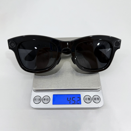 Portable Smart Glasses with HD Camera, Object Recognition and Bluetooth Audio
