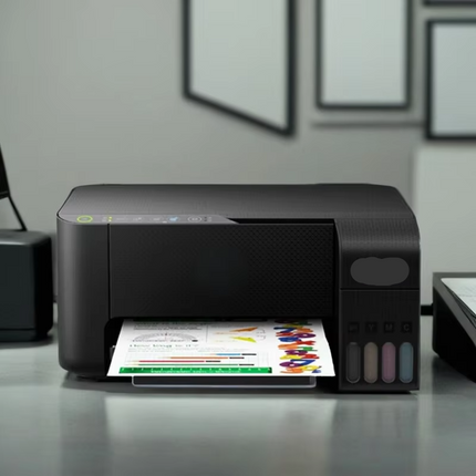 All-in-One Wireless Inkjet Printer, Print, Copy, Scan, 33ppm Mono, 15ppm Colour