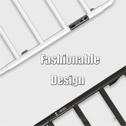 Electric Towel Warmer Rack with Digital Timer, Waterproof Wall Mount, Adjustable 45–60°C