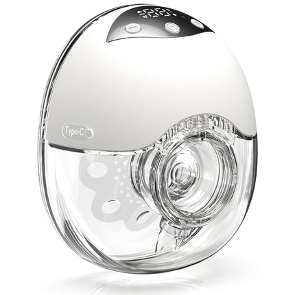 Portable Electric Breast Milk Pump with Adjustable Suction BPA Free Silicone Design