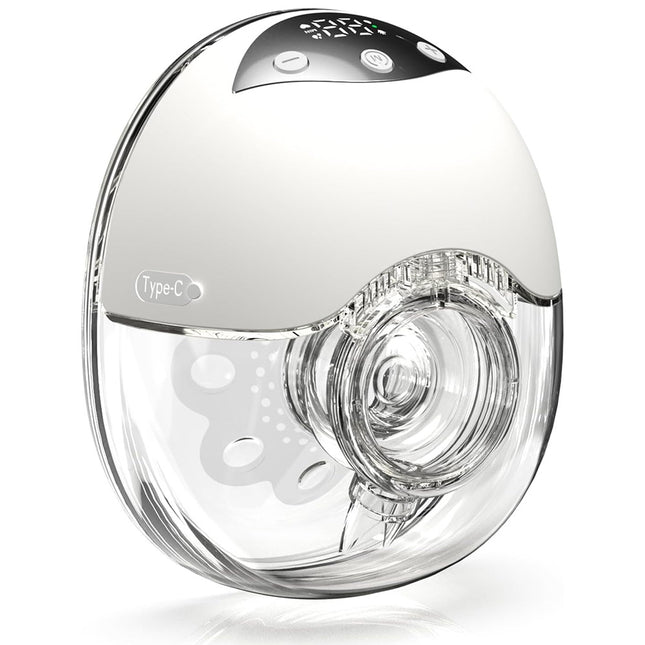 Portable Electric Breast Milk Pump with Adjustable Suction BPA Free Silicone Design