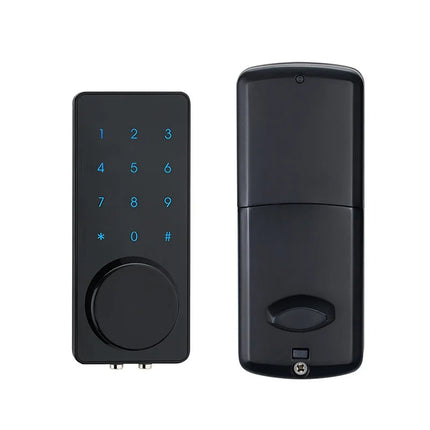 Digital Mortise Door Lock with Touchscreen Keypad, WiFi App Access and Adjustable Backset