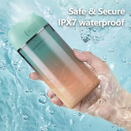 Portable Rechargeable Water Flosser with 160ml Detachable Tank & 4 Nozzles