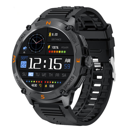 Outdoor Smartwatch with GPS and BT Call 1.43 Inch AMOLED Display IP67 Waterproof Fitness Watch