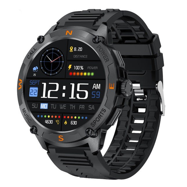 Outdoor Smartwatch with GPS and BT Call 1.43 Inch AMOLED Display IP67 Waterproof Fitness Watch