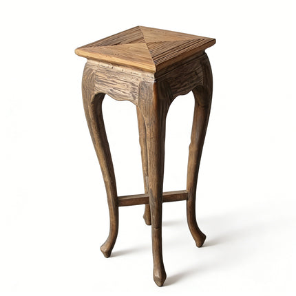 Traditional Wooden Side Table ZLYC-001 – Eco-Friendly, Stable, Easy-to-Clean