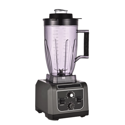 Large Capacity 7L Countertop Blender with Pure Copper Motor for Household and Commercial Use