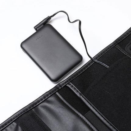 Wireless Electric Heat Belt for Back & Abdomen with Massage Function