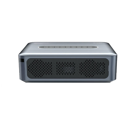 Smart Home Mini Projector, 1080p Resolution, Android OS & Voice Remote Control