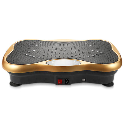 Compact Home Vibration Platform for Full-Body Fitness and Foot Massage – Unisex