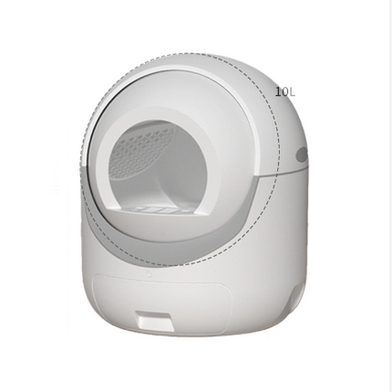 Cat Litter Box with Smart App Monitoring & Odor Control System Self-Cleaning