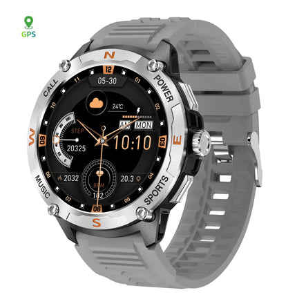Outdoor Smartwatch with GPS and BT Call 1.43 Inch AMOLED Display IP67 Waterproof Fitness Watch