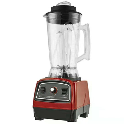 4L Commercial Blender with 2500W Motor and Stainless Steel Container for Smoothies and Food Preparation