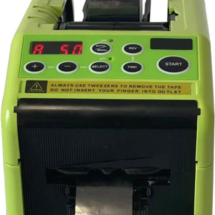 PLC-Powered Automatic Tape Cutter & Dispenser Machine (6–60mm), Quiet Electric Operation