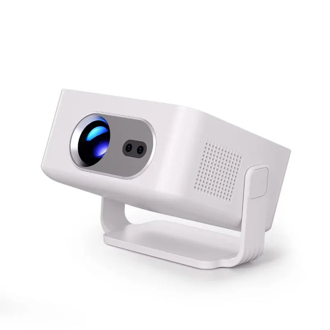 Portable Smart LED Home Projector 720P HD Auto Keystone Dual Band WiFi