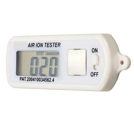 Portable Negative Ion Level Meter – Indoor Air Ion Tester with LCD Display