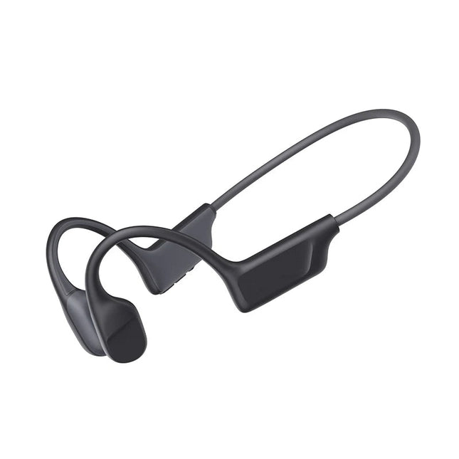 Open-Ear Bone Conduction Headphones with Bluetooth, IP68 Waterproof, and Built-in MP3 Player