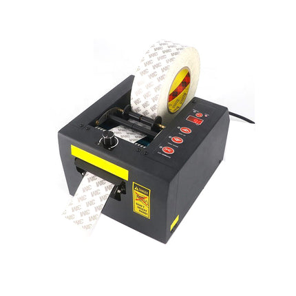 Electric Desktop Tape Dispenser with PLC Precision Cutting (5–80mm Width, Adjustable Length)