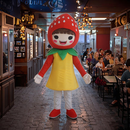 Unisex Adult Plush Mascot Outfit Arab Theme Full Body Suit for Parties Cosplay and Parades