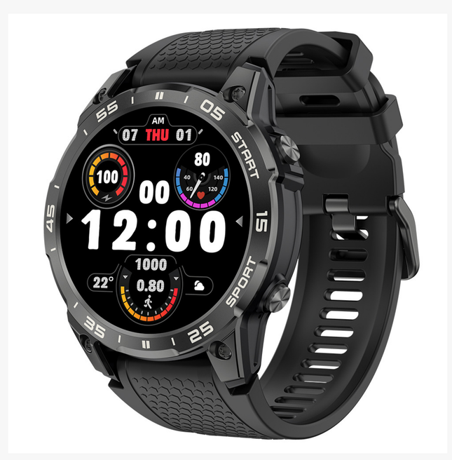 1.43" Waterproof Smart Watch with Heart Rate, Blood Pressure, Fitness Tracking