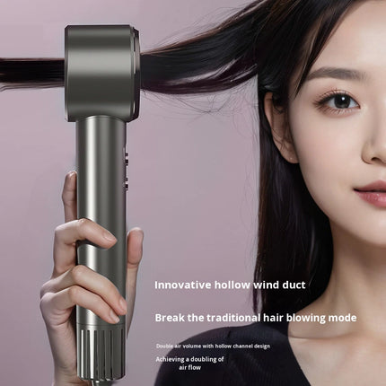 Ultra-Light Ionic Hair Dryer with Open-Frame Body, Powerful Airflow & Quiet 59dB Performance