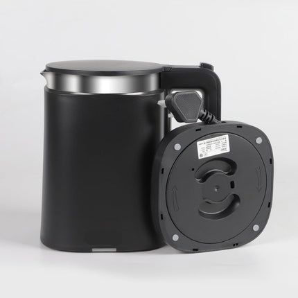 1.0L Mini Electric Kettle with Rapid Boil & Easy-Clean Stainless Interior