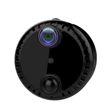 4G 4K Mini Home Security Camera with Motion Detection Night Vision 5m and Long Standby Battery Black