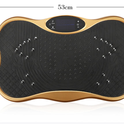 Compact Home Vibration Platform for Full-Body Fitness and Foot Massage – Unisex