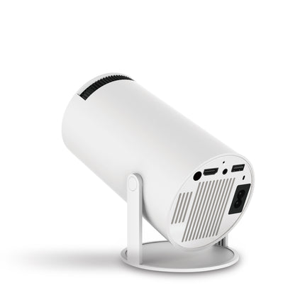 Compact Android 11 Smart Projector 720p WiFi 6 Bluetooth HD Input Portable Mini Home Cinema