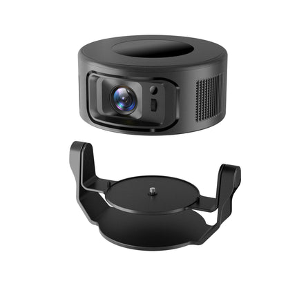 Compact HD LED Projector Android System WiFi6 Bluetooth 200 Lumens