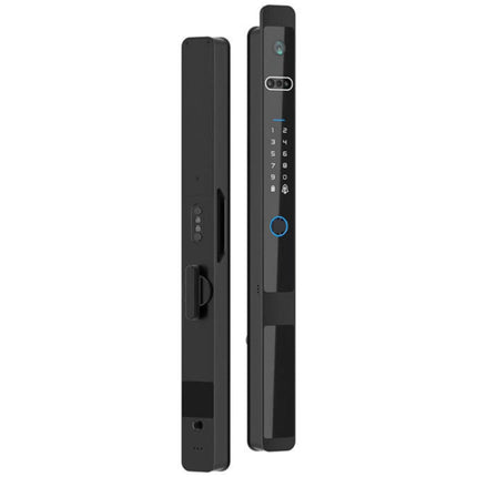 WiFi Smart Door Lock with Face Recognition, Fingerprint, Keypad, App Control, and IP65 Waterproof