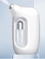 Cordless Nano Facial Hydrator for Serums Toners White