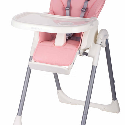 Portable Foldable Children’s Feeding Chair with Adjustable Seating