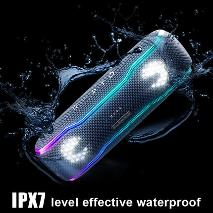 High-Performance Wireless Speaker 30W with Rich Bass, IPX7 Water Protection & Long Battery Life