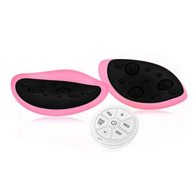 Rechargeable Heated Breast Comfort Massager with Remote Control & Multiple Modes