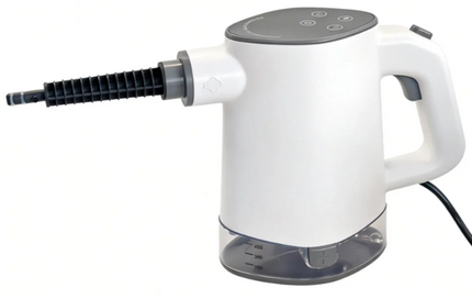 Portable Handheld Steam Cleaner with 450mL Water Tank and 3m Power Cord