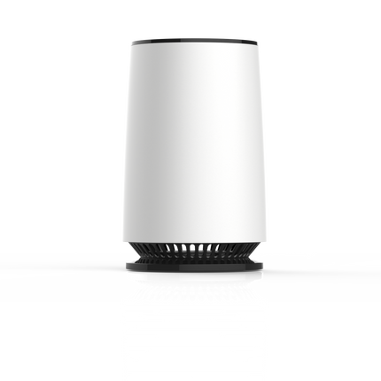 Smart Desktop Air Purifier with HEPA Filter, Air Quality Display and App Control