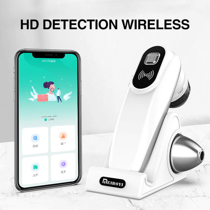 Portable Hair Scalp Analysis Camera Wireless 1080p 200x Magnification Rechargeable