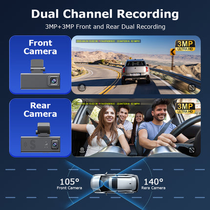 6MP 4G Dual Lens Smart Security Camera with Radar Motion Detection and Auto Tracking
