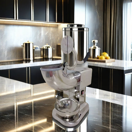 Heavy Duty Electric Ice Crusher for Making Slushies Frozen Drinks and Shaved Ice